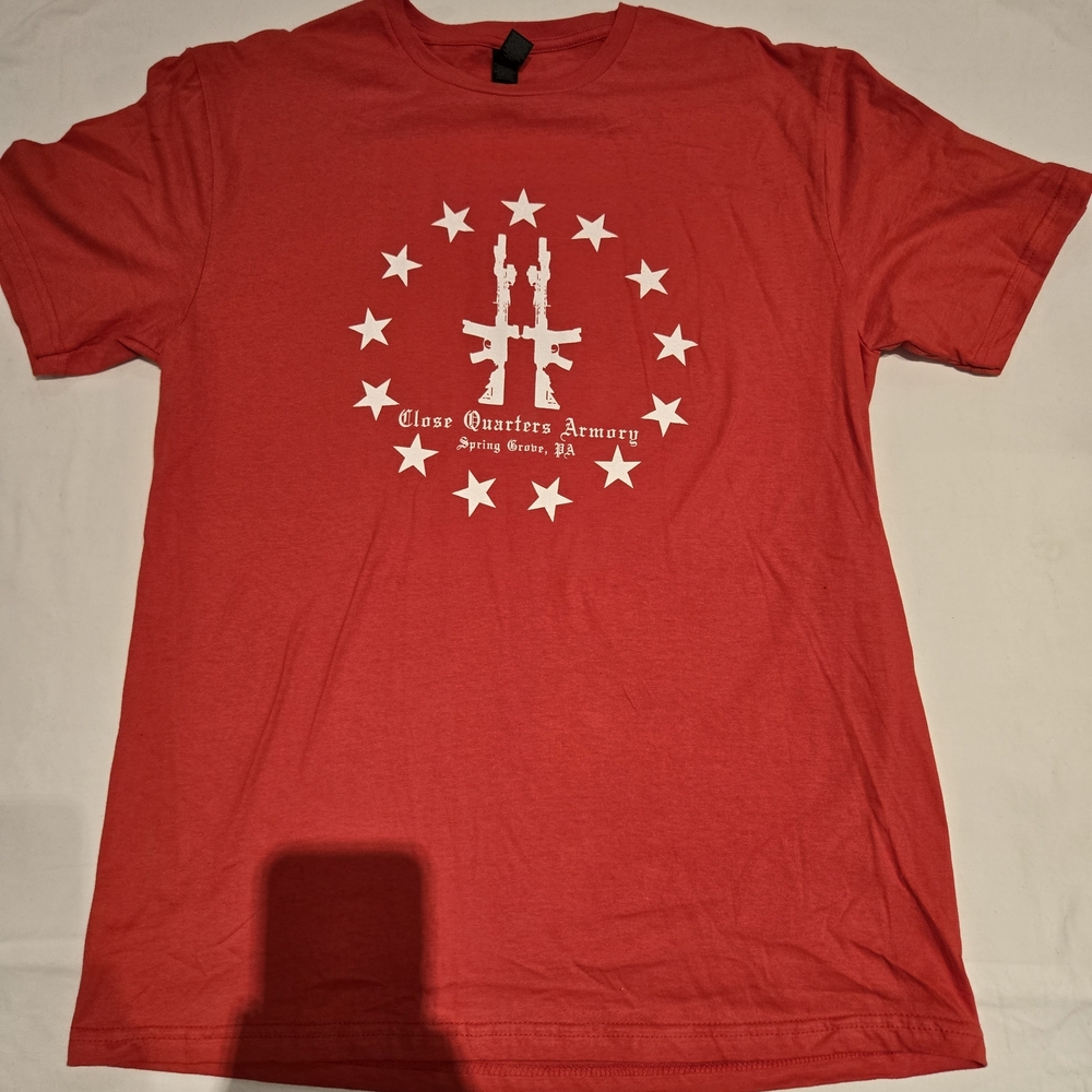 T-shirt Spring Grove Armory Logo Official Red Men’s L